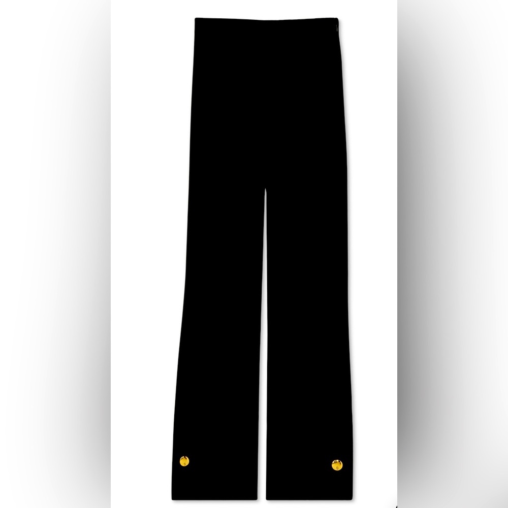 Beautiful St. John Half Milano side slit pants